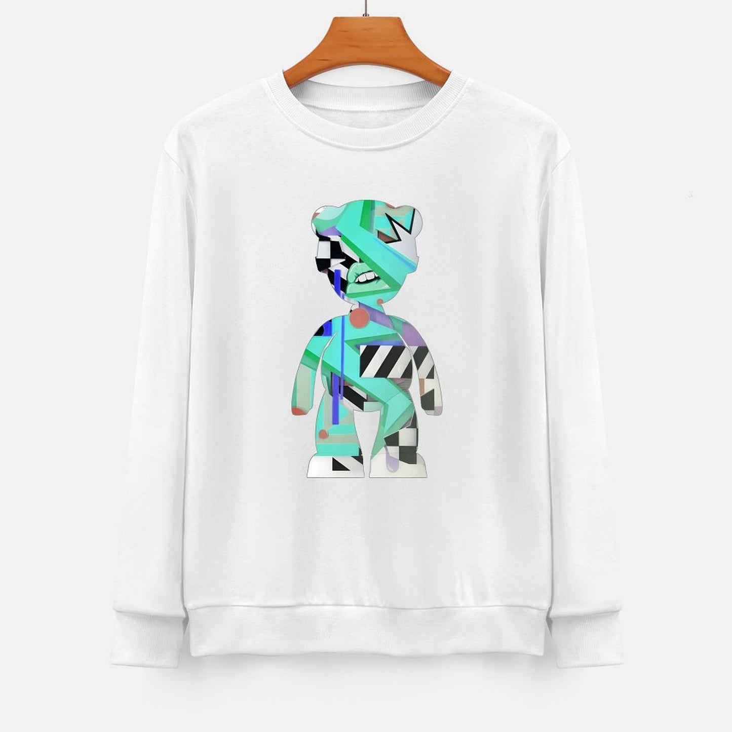 Long Sleeve With Front PatternTrueComfort Fitted