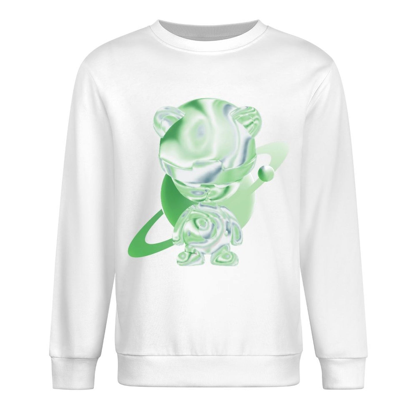 IPIB 250g Crew Neck Long Sleeve Sweatshirt Front GraphicCrew Neck Long Sleeve Sweatshirt6000025-2
