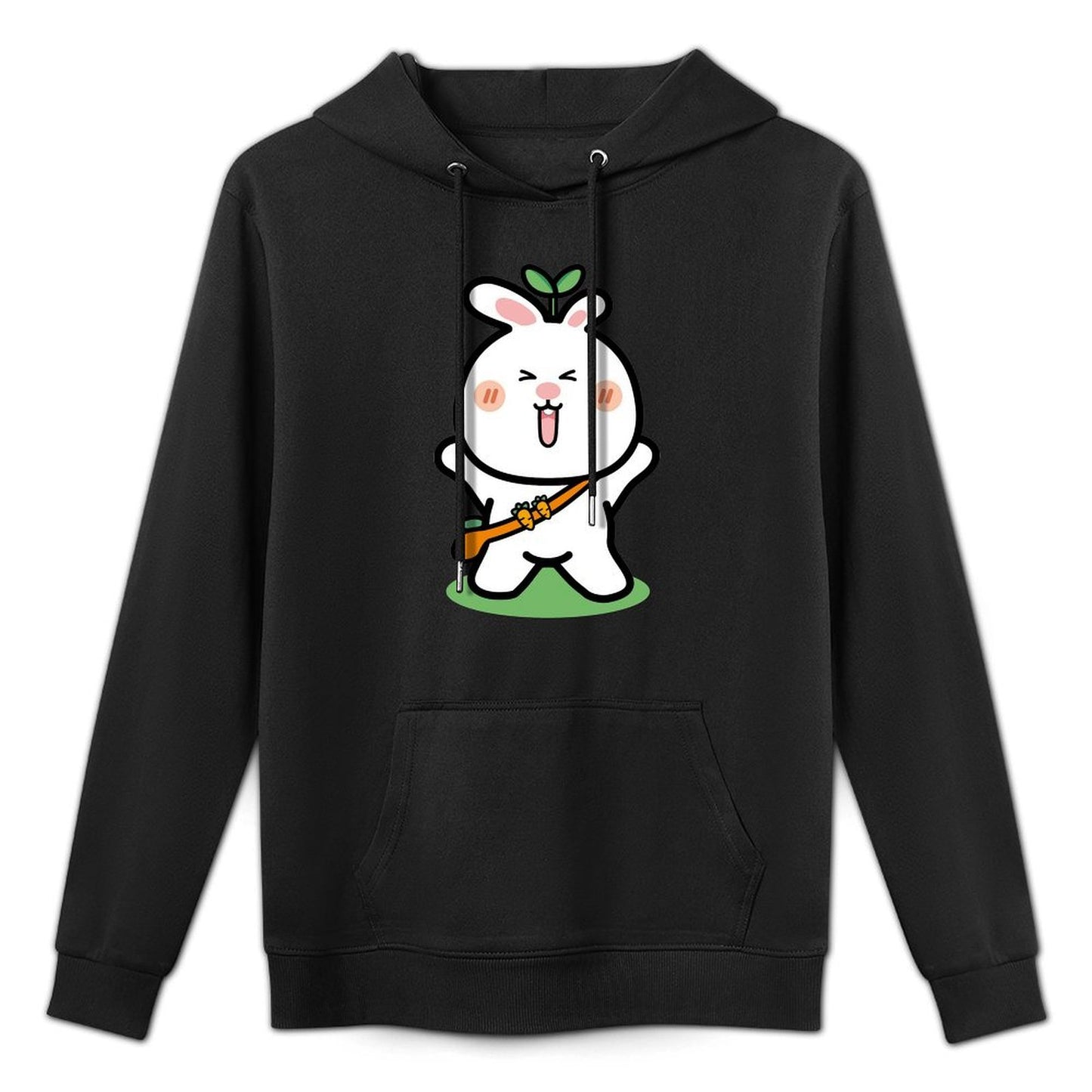 Softstyle Refined Front Graphic Hoodies