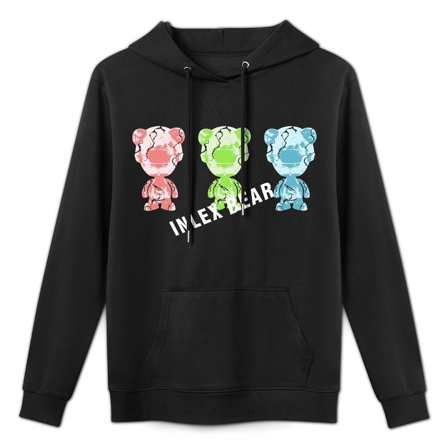 IPIB 250g Hooded Pocket Sweatshirt Front GraphicMen's Hooded  Sweatshirt6000050-1