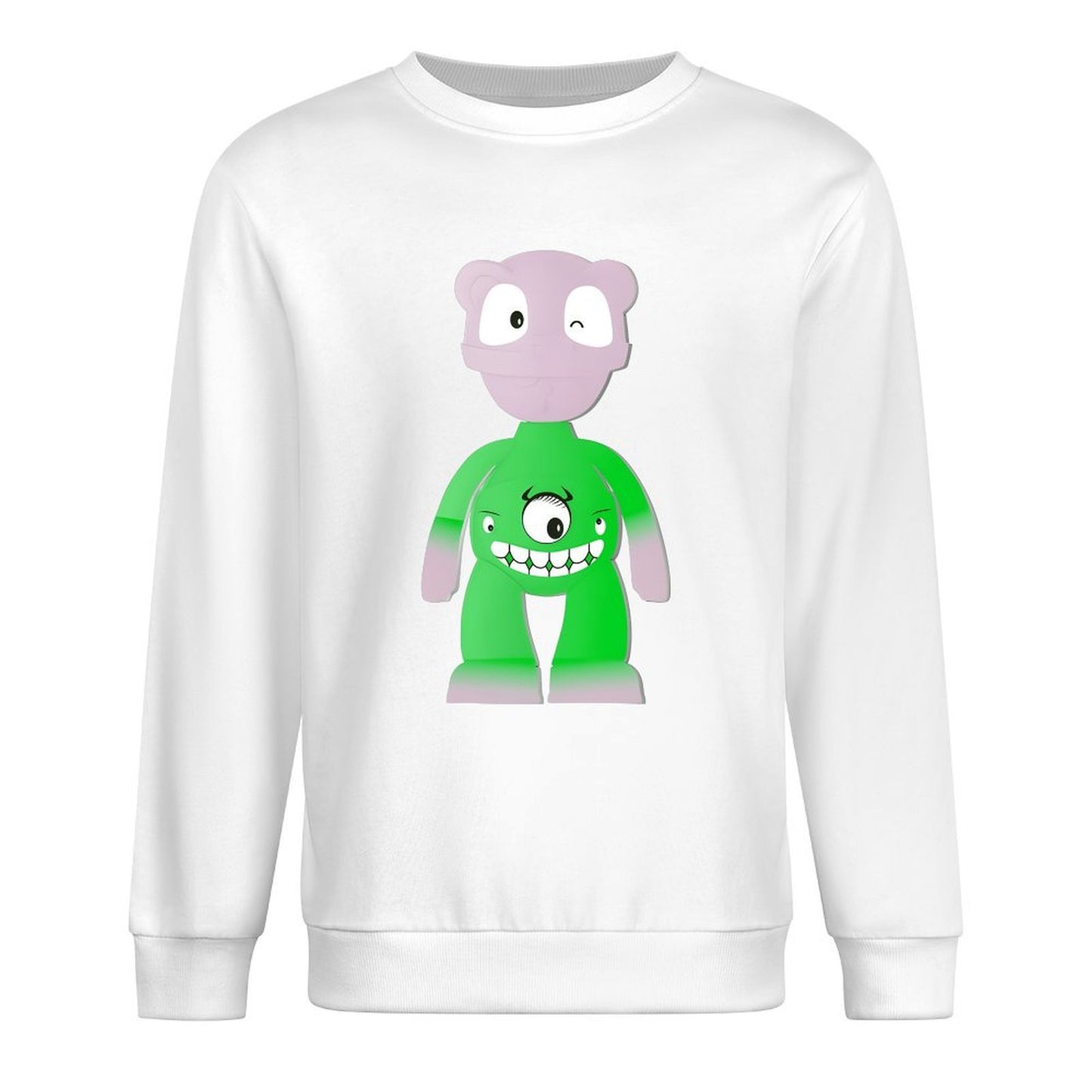 IPIB 250g Crew Neck Long Sleeve Sweatshirt Front GraphicCrew Neck Long Sleeve Sweatshirt6000142-3