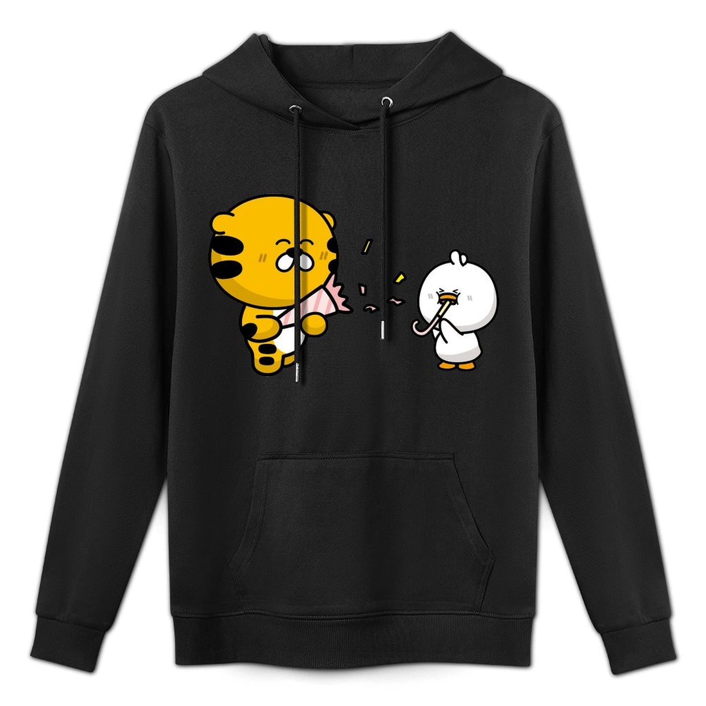 IPBR 250g Hooded Pocket Sweatshirt Front GraphicMen's Hooded  Sweatshirt4000032