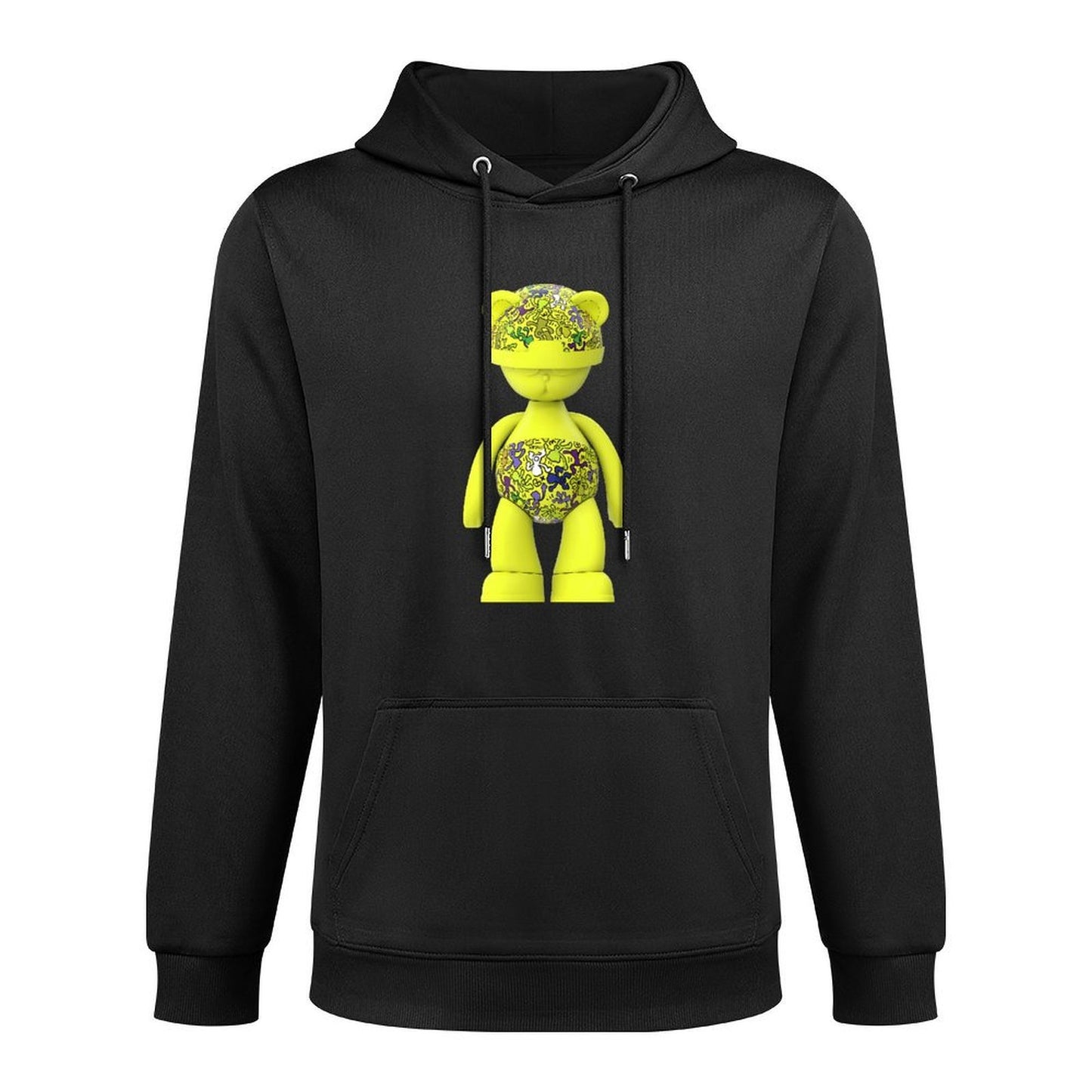 IPIB 250g Hooded Pocket Sweatshirt Front GraphicMen's Hooded  Sweatshirt6000071-7
