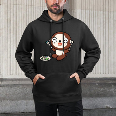 IPBR 250g Hooded Pocket Sweatshirt Front GraphicMen's Hooded  Sweatshirt4000229