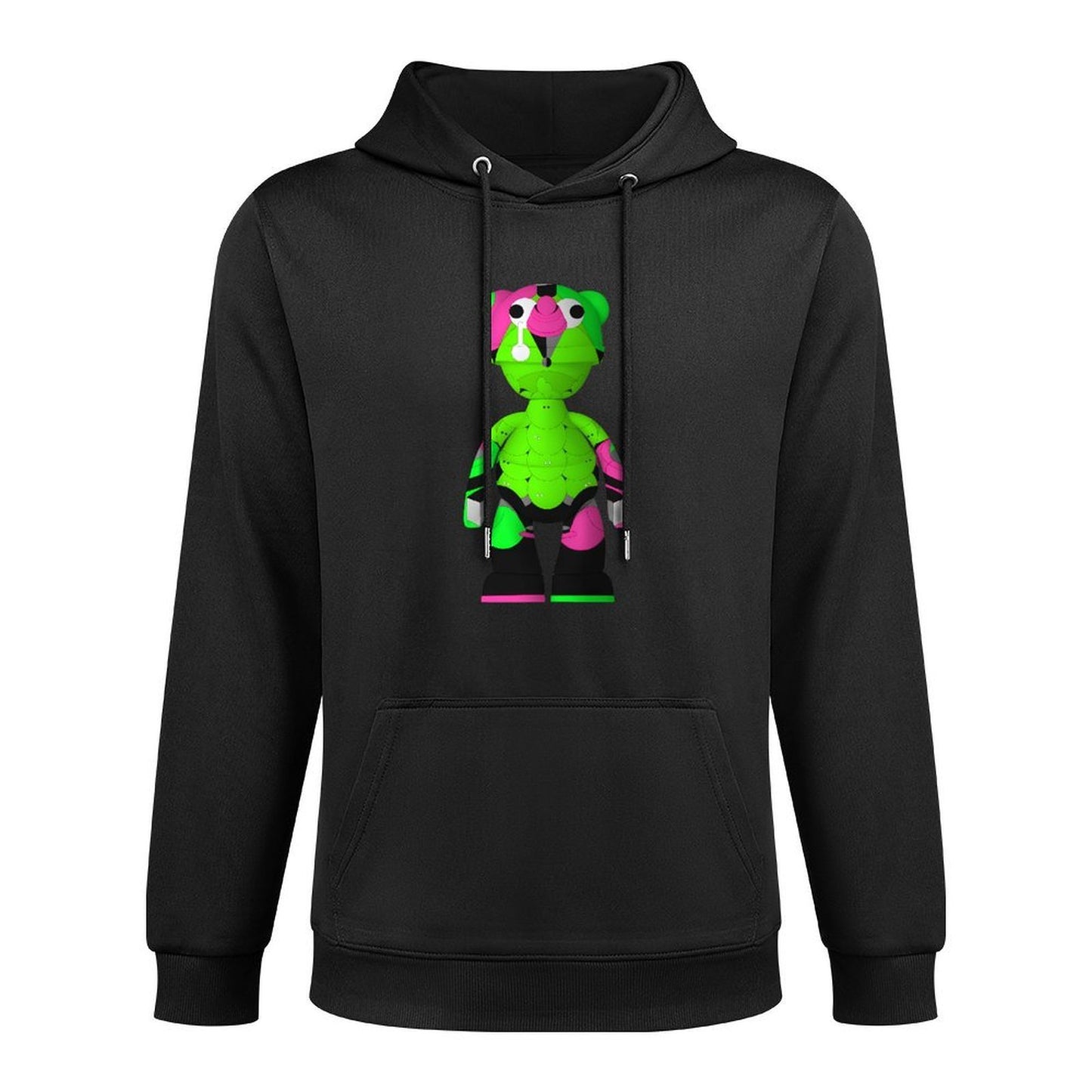 IPIB 250g Hooded Pocket Sweatshirt Front GraphicMen's Hooded  Sweatshirt6000113-3