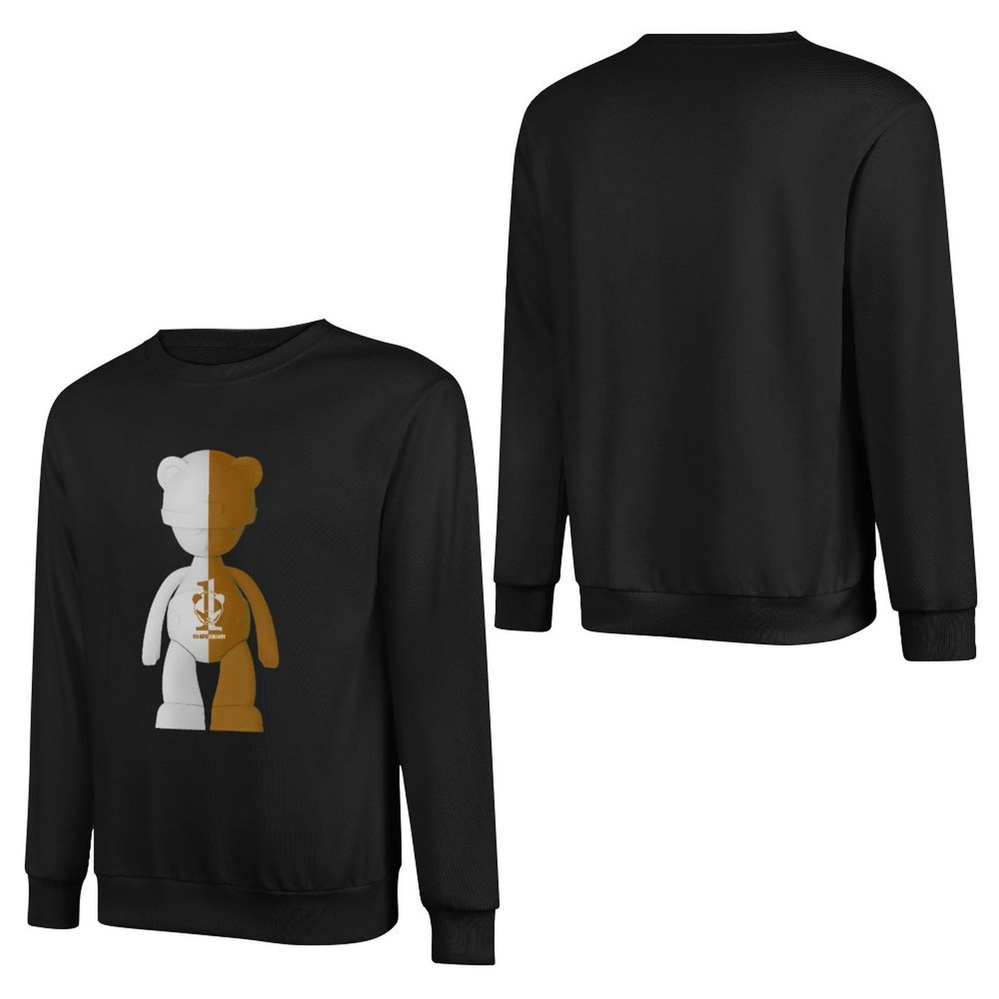IPIB 250g Crew Neck Long Sleeve Sweatshirt Front GraphicCrew Neck Long Sleeve Sweatshirt6000140-6