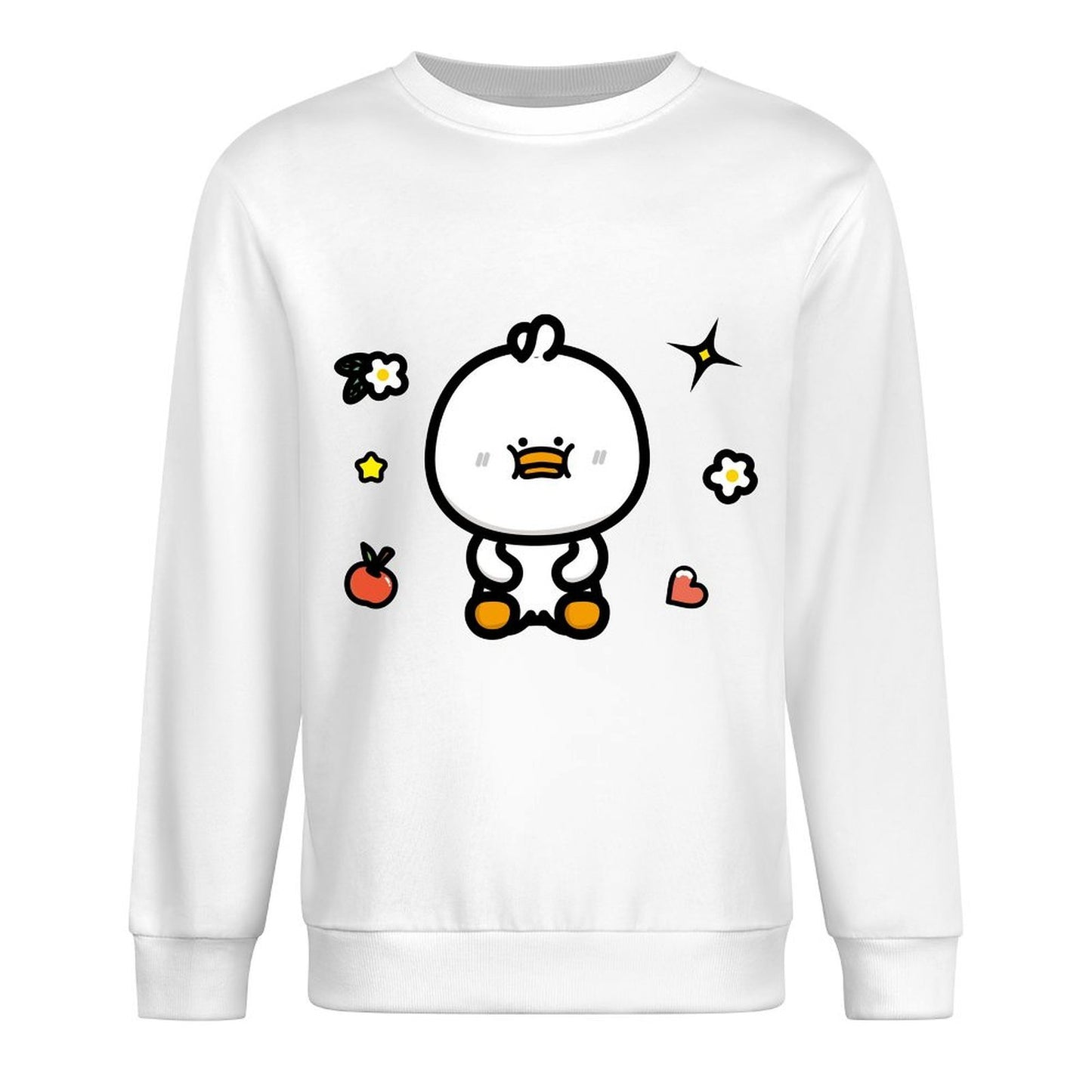 IPBR 250g Crew Neck Long Sleeve Sweatshirt Front GraphicCrew Neck Long Sleeve Sweatshirt4001244