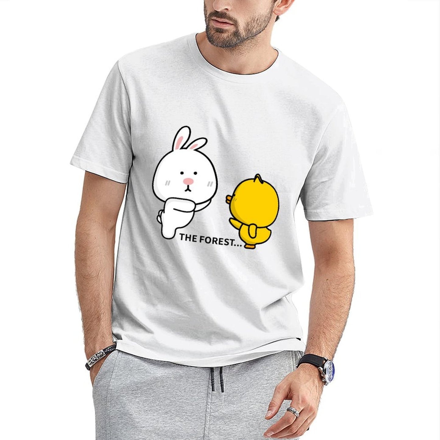 Modern Retro Front Graphic T-shirt