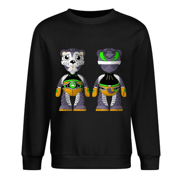 IPIB 250g Crew Neck Long Sleeve Sweatshirt Front GraphicCrew Neck Long Sleeve Sweatshirt6000145-1