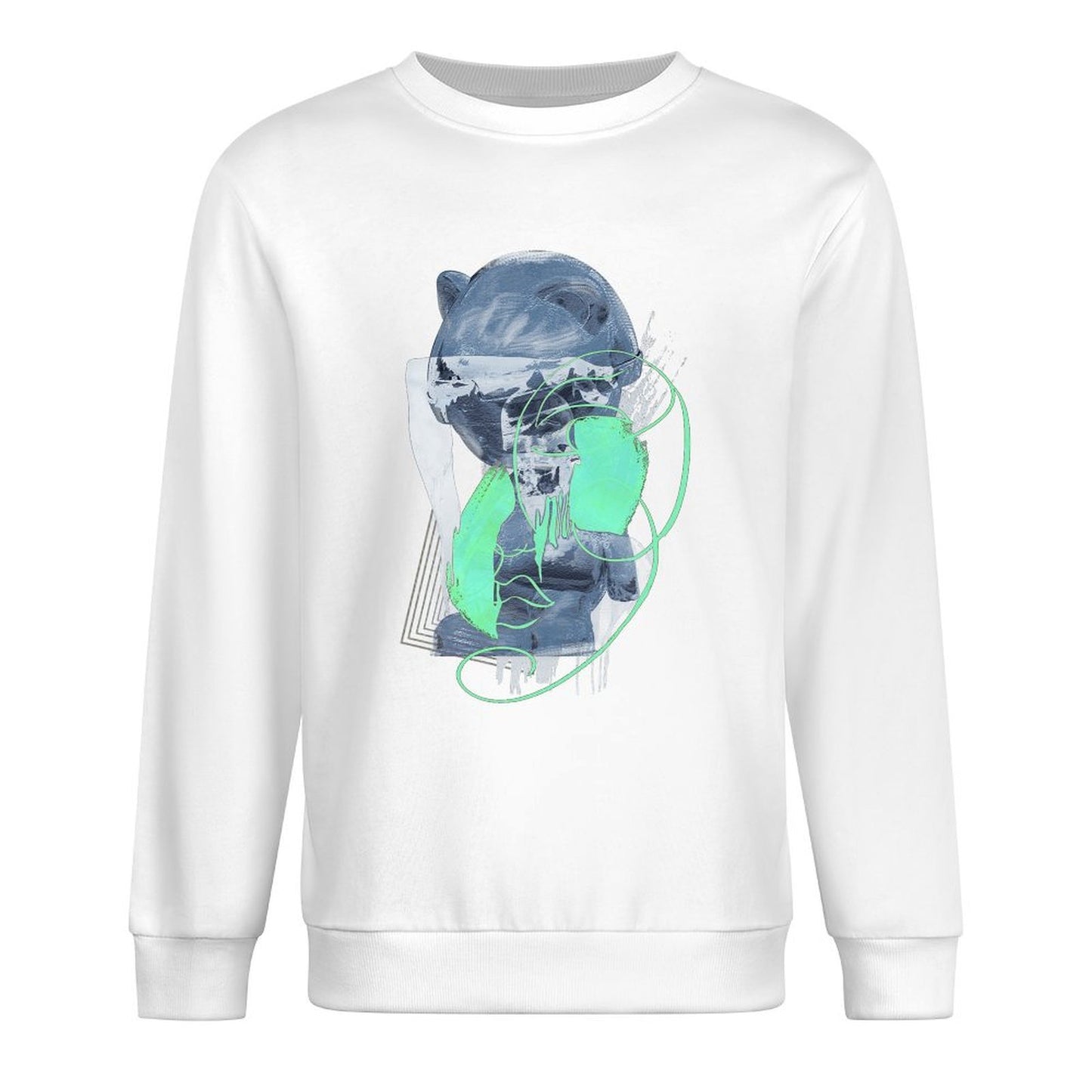IPIB 250g Crew Neck Long Sleeve Sweatshirt Front GraphicCrew Neck Long Sleeve Sweatshirt6000019-5
