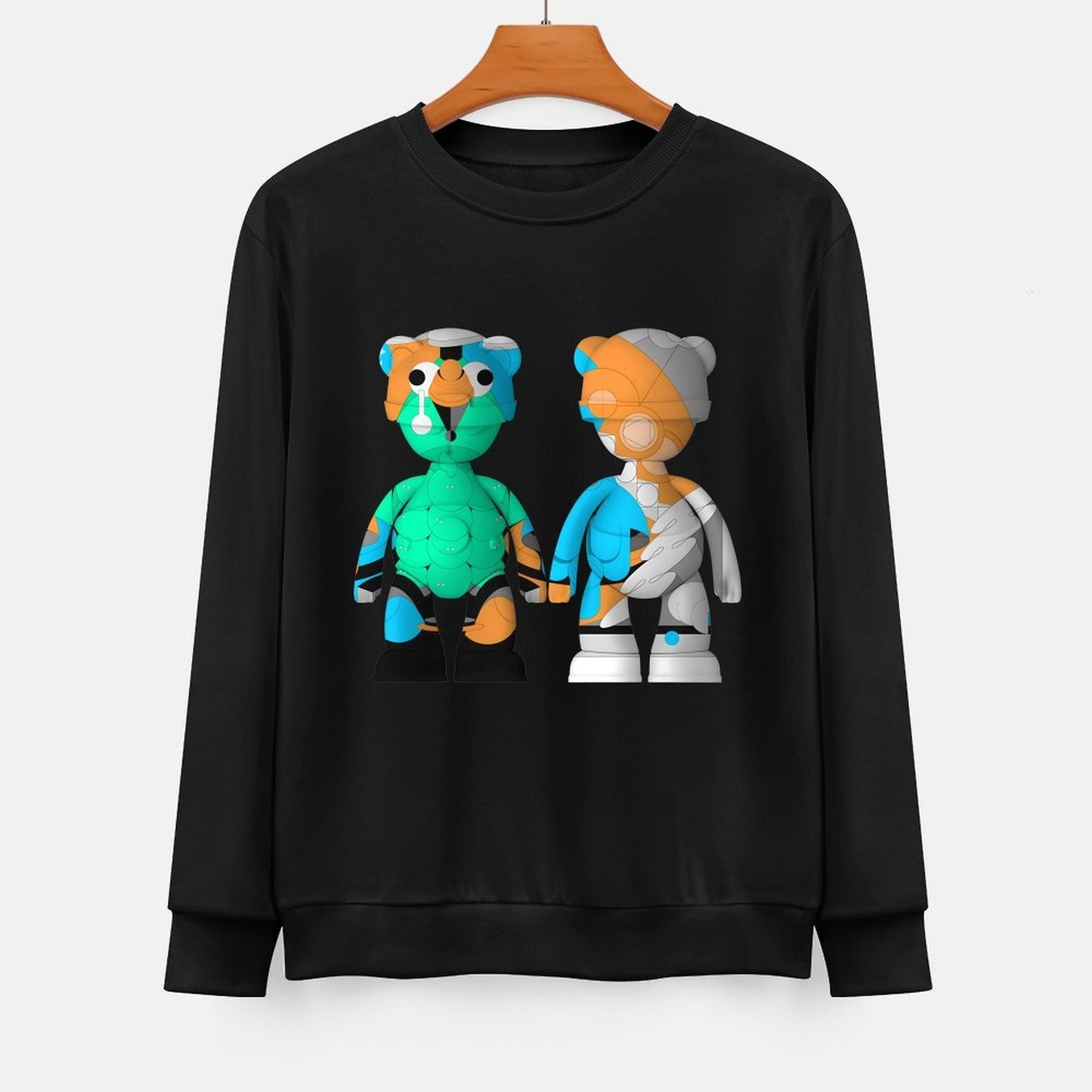 IPIB 250g Crew Neck Long Sleeve Sweatshirt Front GraphicCrew Neck Long Sleeve Sweatshirt6000144-7