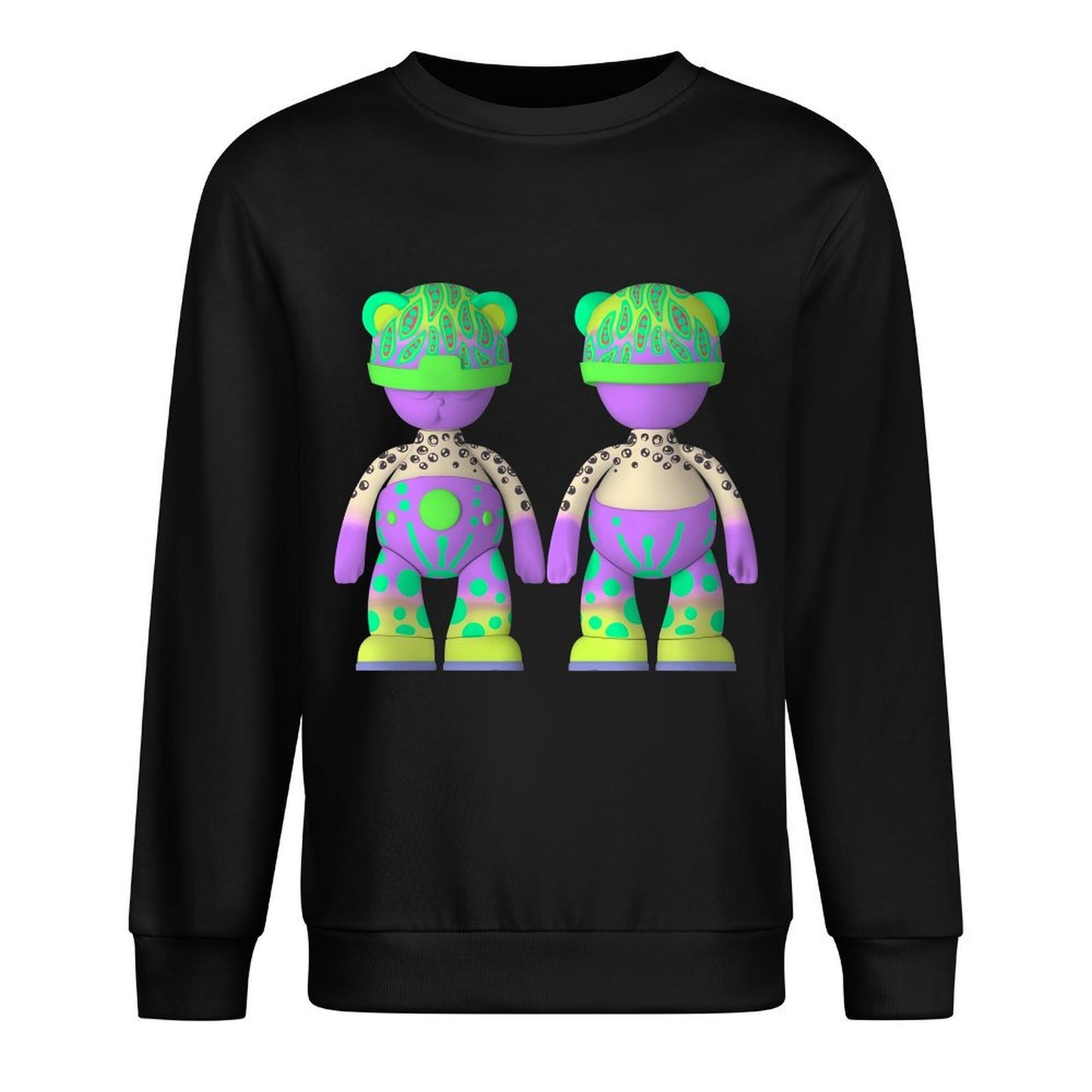 IPIB 250g Crew Neck Long Sleeve Sweatshirt Front GraphicCrew Neck Long Sleeve Sweatshirt6000079-7