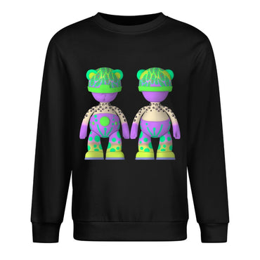 IPIB 250g Crew Neck Long Sleeve Sweatshirt Front GraphicCrew Neck Long Sleeve Sweatshirt6000079-7