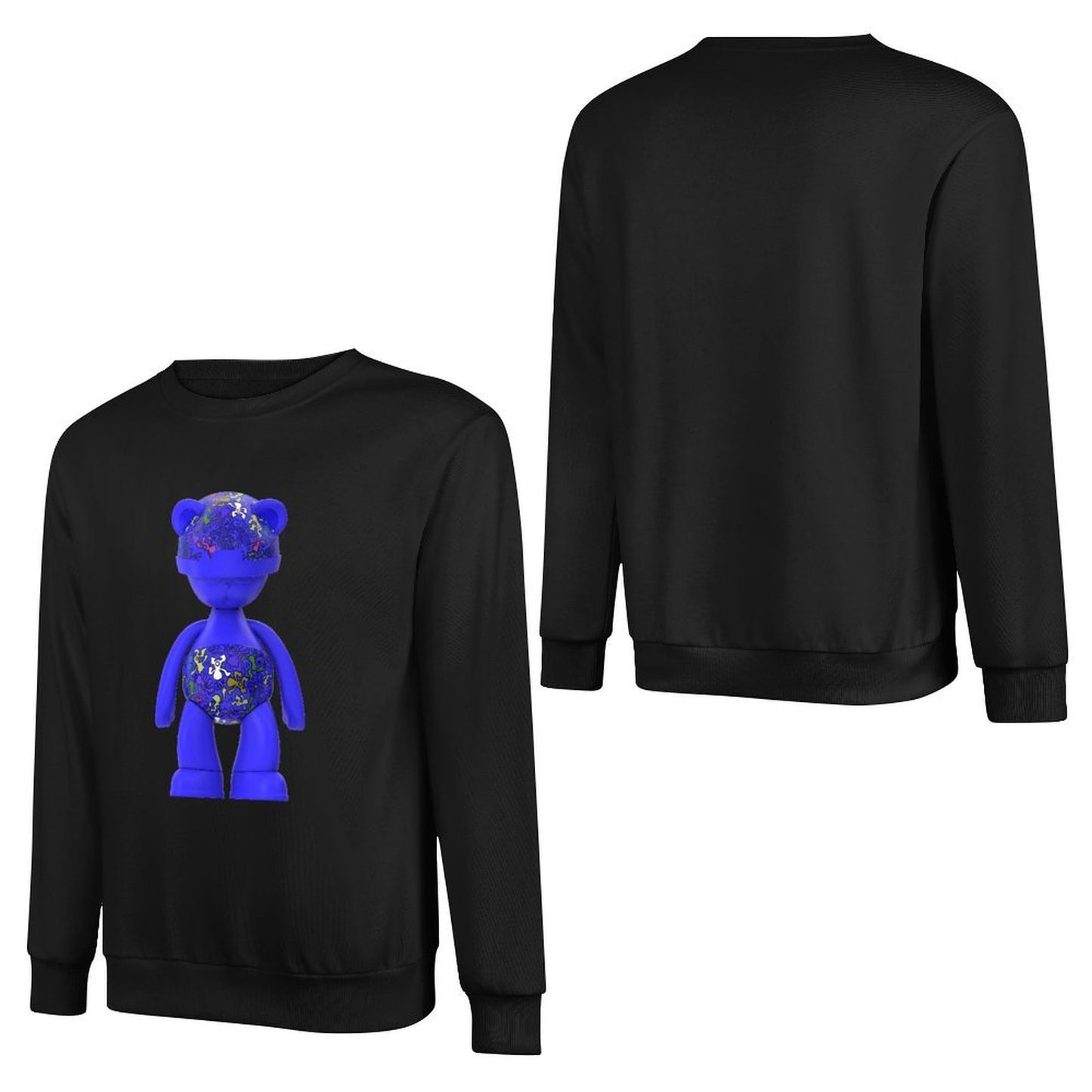 IPIB 250g Crew Neck Long Sleeve Sweatshirt Front GraphicCrew Neck Long Sleeve Sweatshirt6000071-4