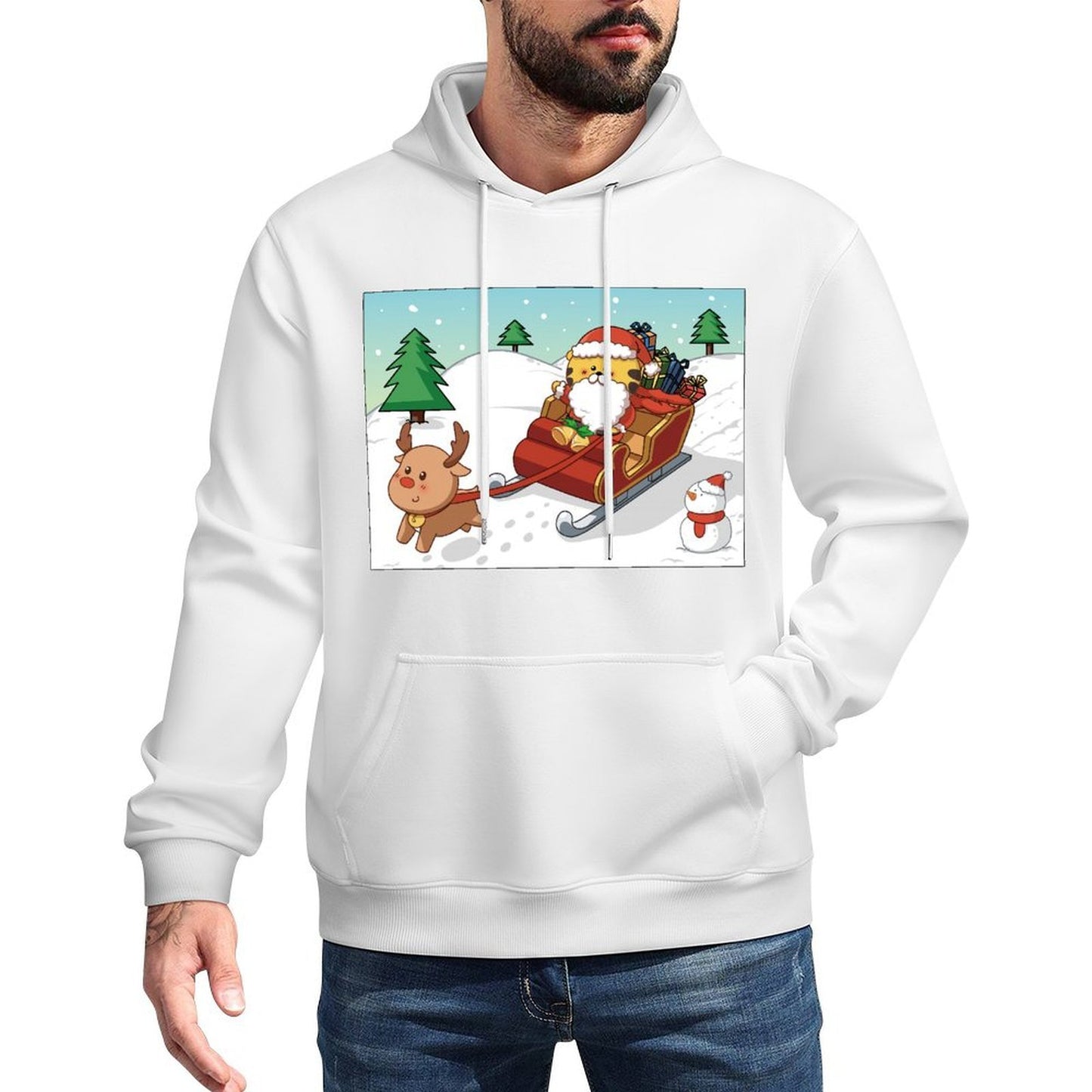 Fresh LifestyleLine Front Graphic Hoodies