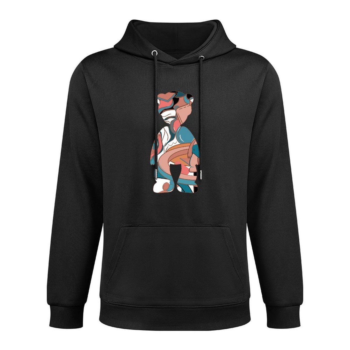 IPIB 250g Hooded Pocket Sweatshirt Front GraphicMen's Hooded  Sweatshirt6000046-8