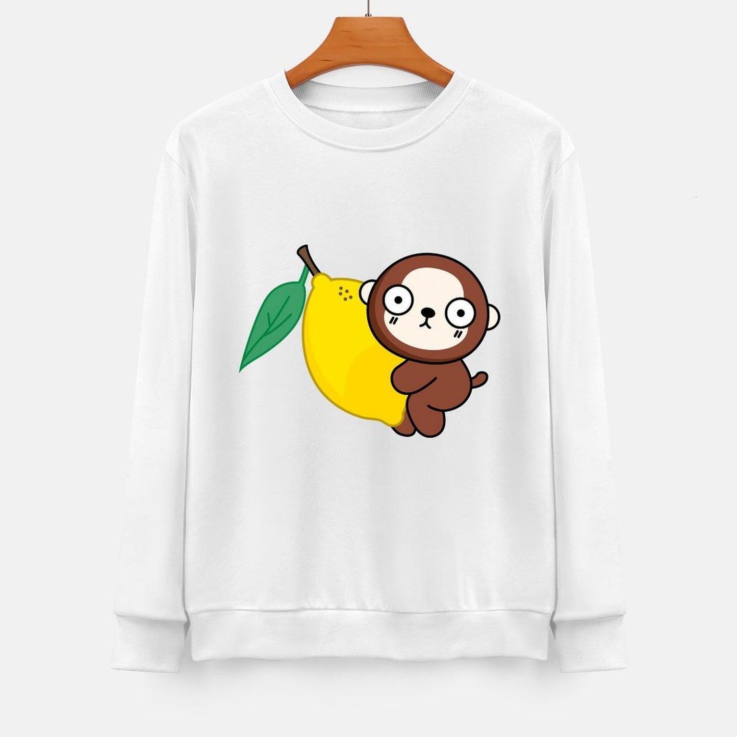 Front Patterned Long Sleeve TopRegularFit LifestyleLine