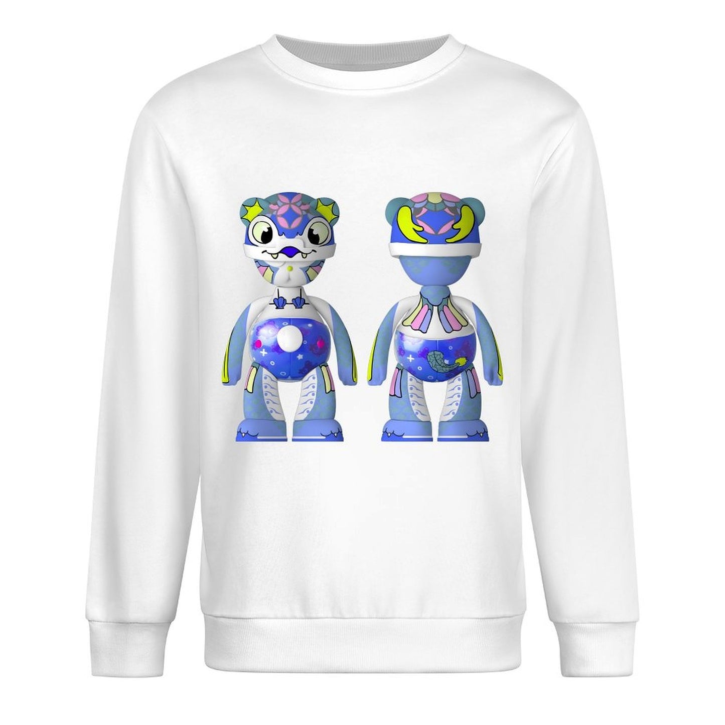 IPIB 250g Crew Neck Long Sleeve Sweatshirt Front GraphicCrew Neck Long Sleeve Sweatshirt6000077-7