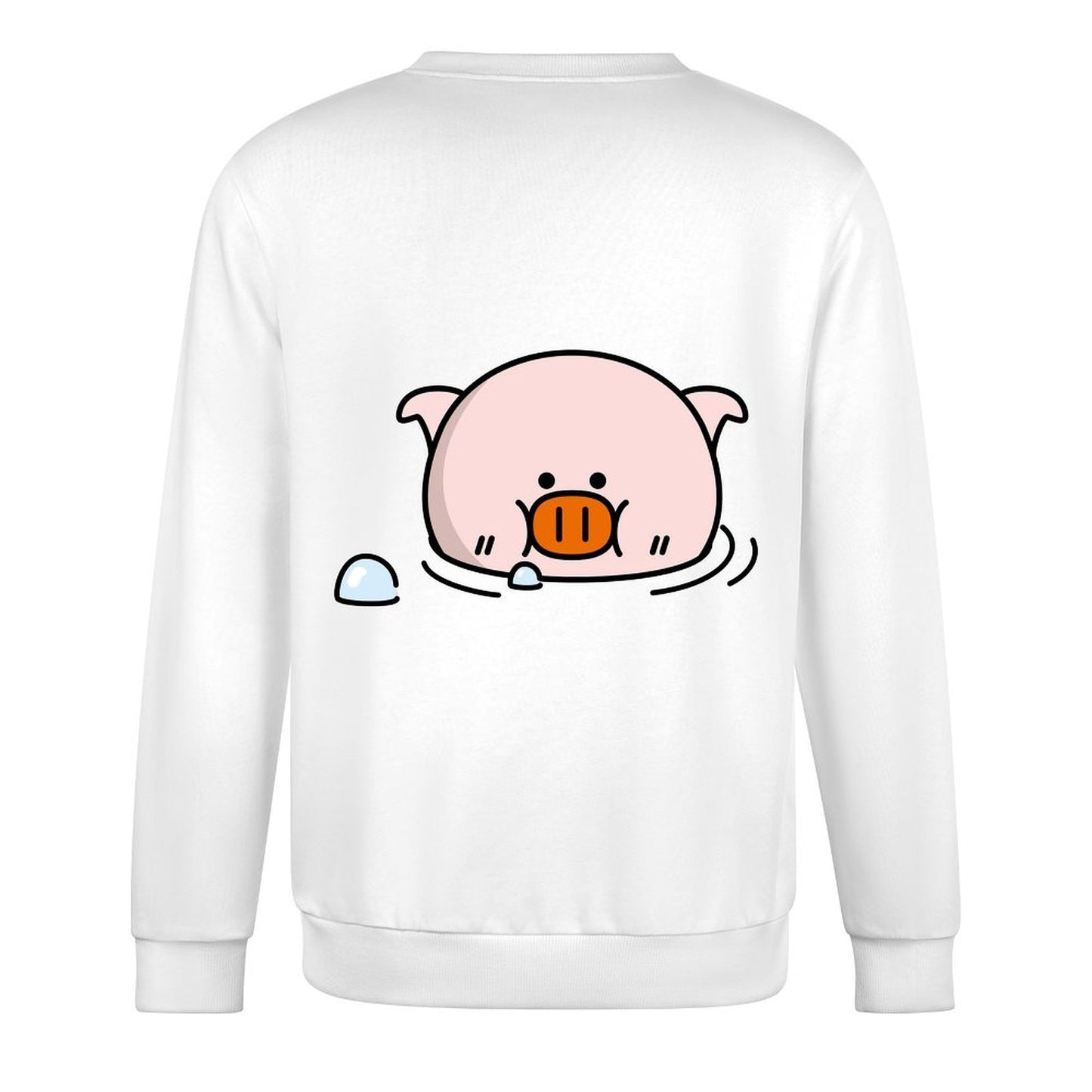 Crew Neck Long Sleeve Sweatshirt 4000660