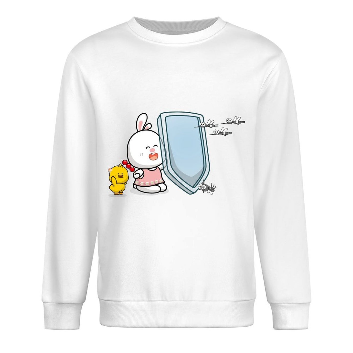 IPBR 250g Crew Neck Long Sleeve Sweatshirt Front GraphicCrew Neck Long Sleeve Sweatshirt4001082