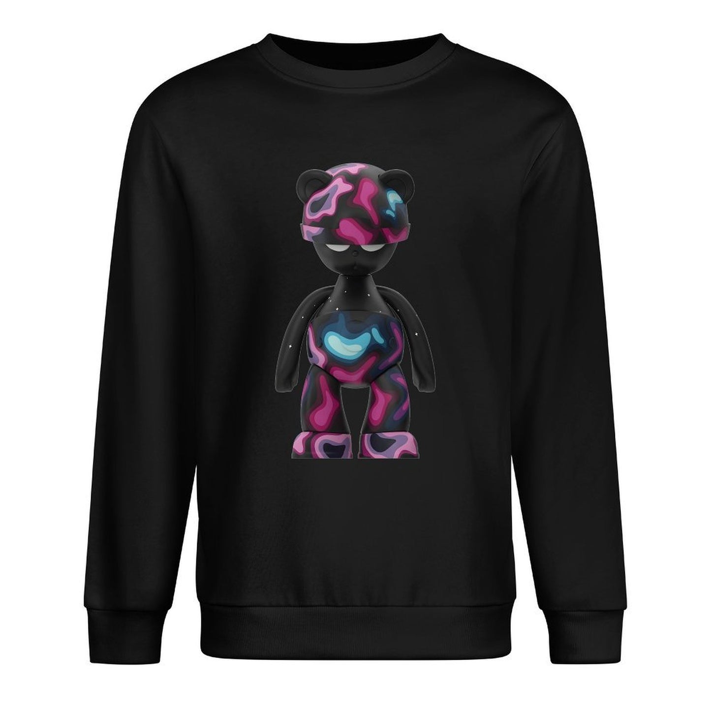 IPIB 250g Crew Neck Long Sleeve Sweatshirt Front GraphicCrew Neck Long Sleeve Sweatshirt6000072-7