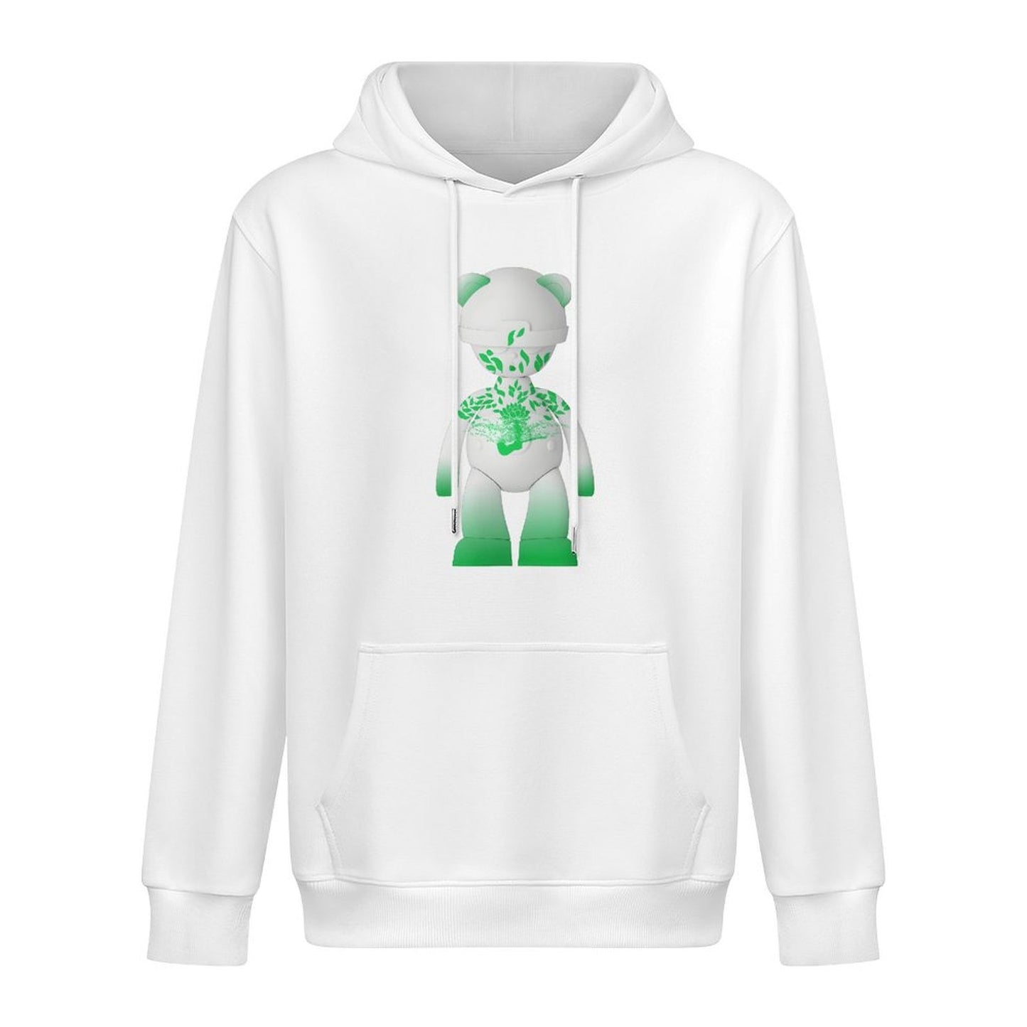 Hoodie Front PatternEasy-Care CityStyle