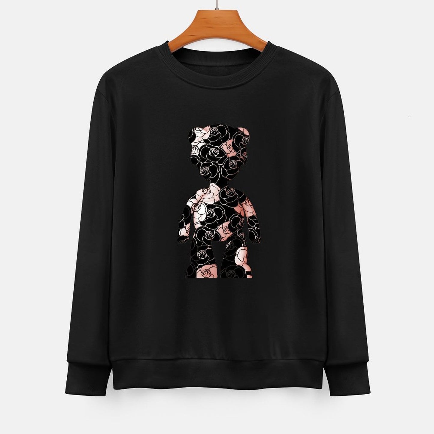 IPIB 250g Crew Neck Long Sleeve Sweatshirt Front GraphicCrew Neck Long Sleeve Sweatshirt6000101-6