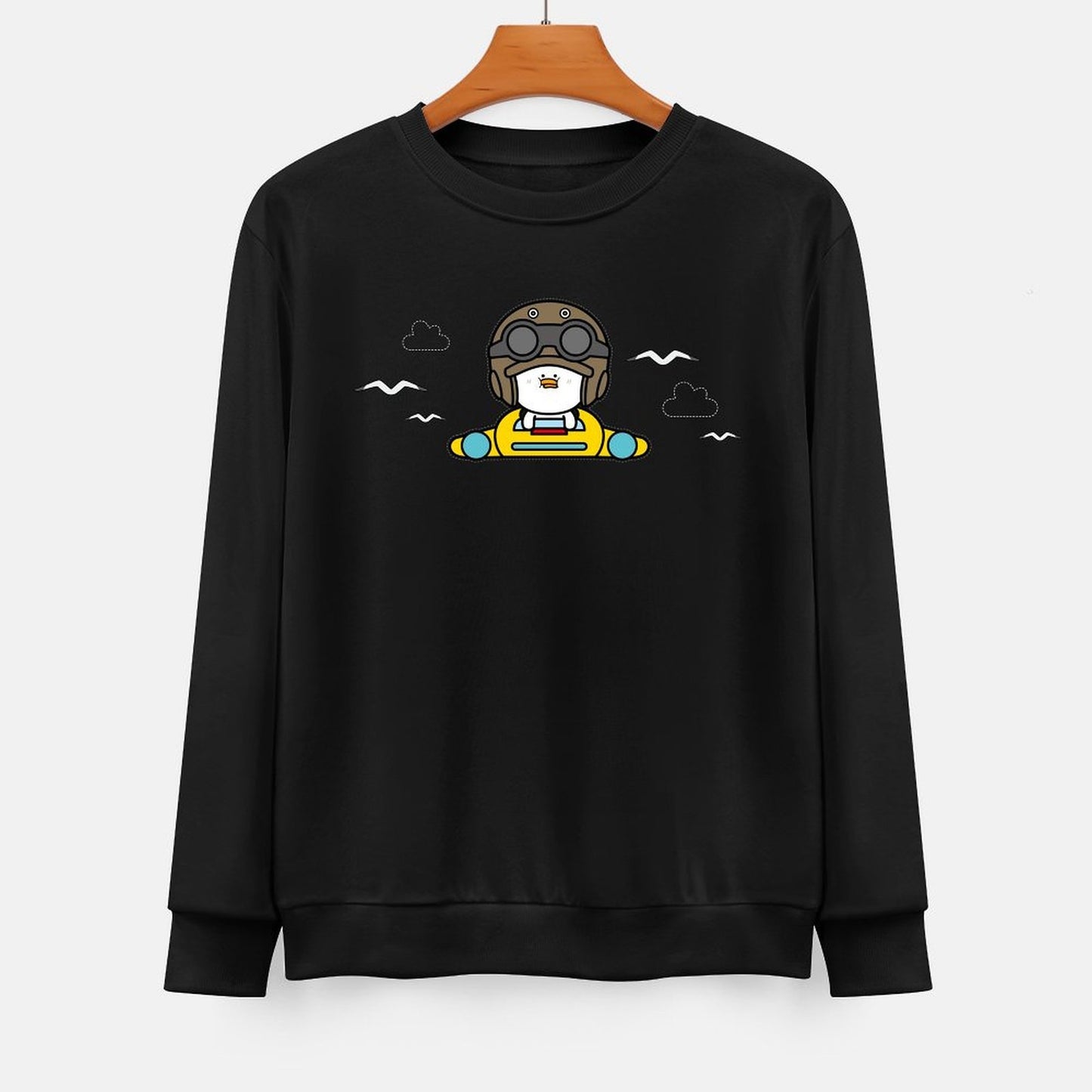 IPBR 250g Crew Neck Long Sleeve Sweatshirt Front GraphicCrew Neck Long Sleeve Sweatshirt4003845