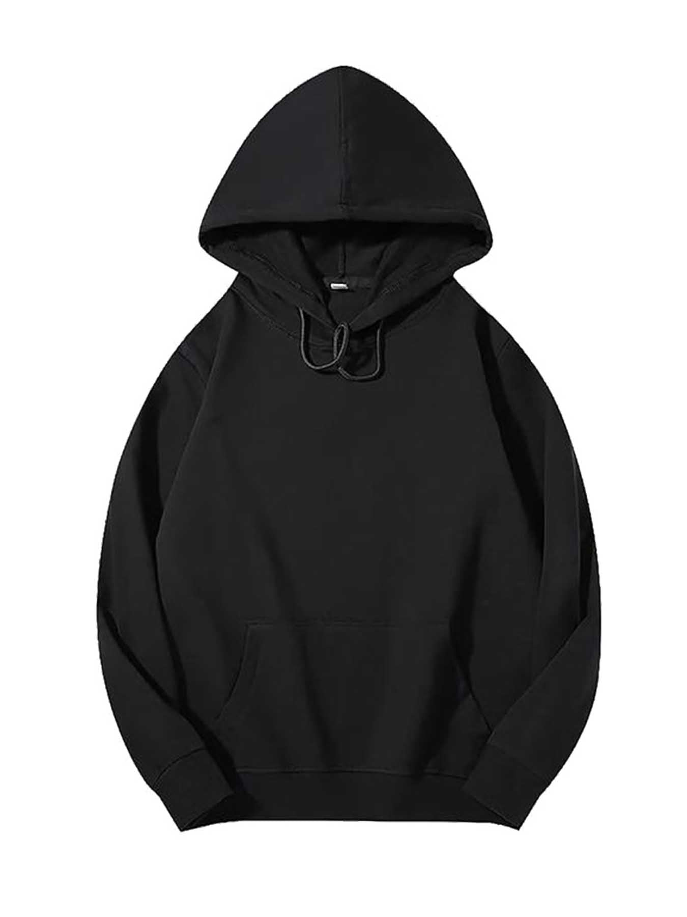 Hoodie - Back Print Support personalized design