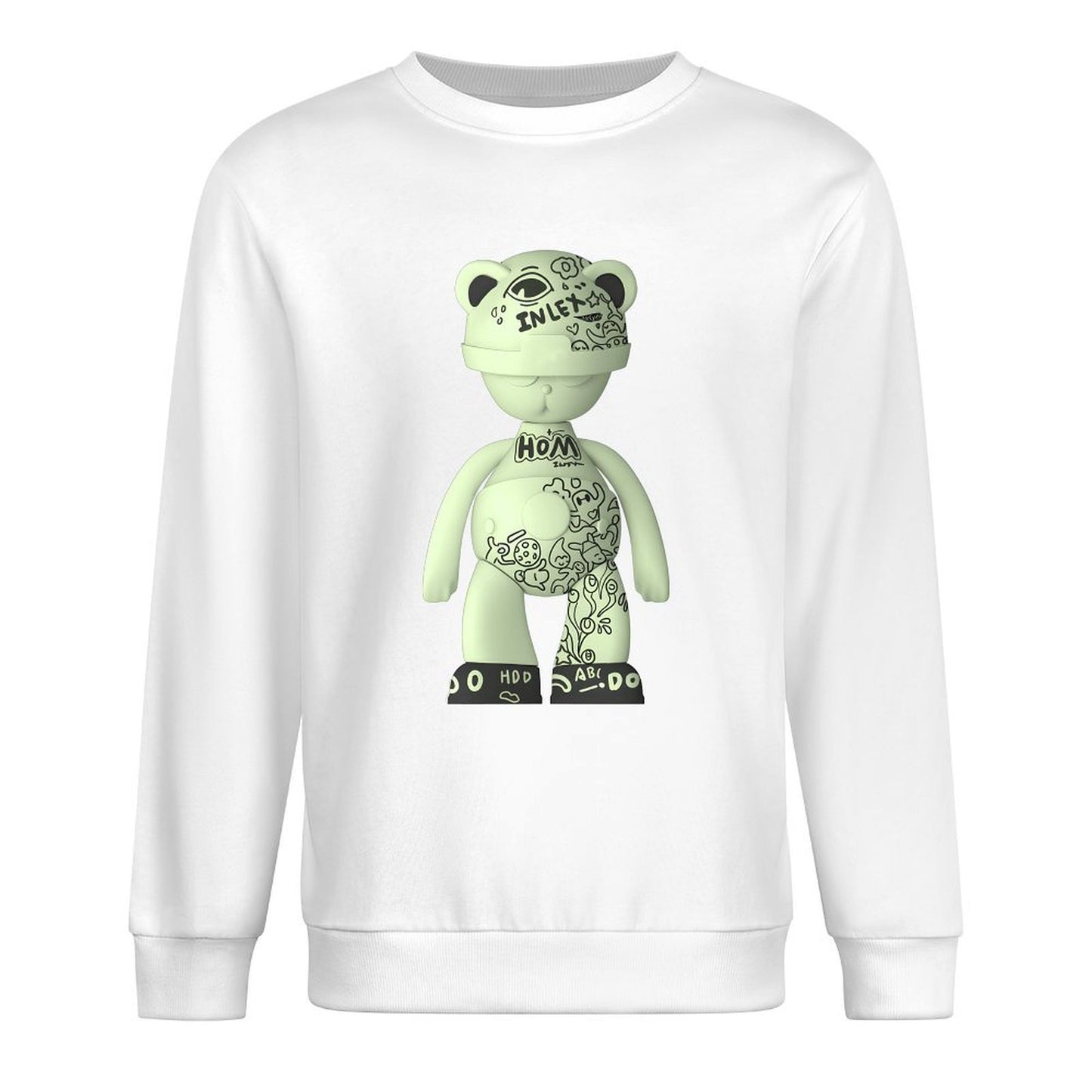 IPIB 250g Crew Neck Long Sleeve Sweatshirt Front GraphicCrew Neck Long Sleeve Sweatshirt6000109-6
