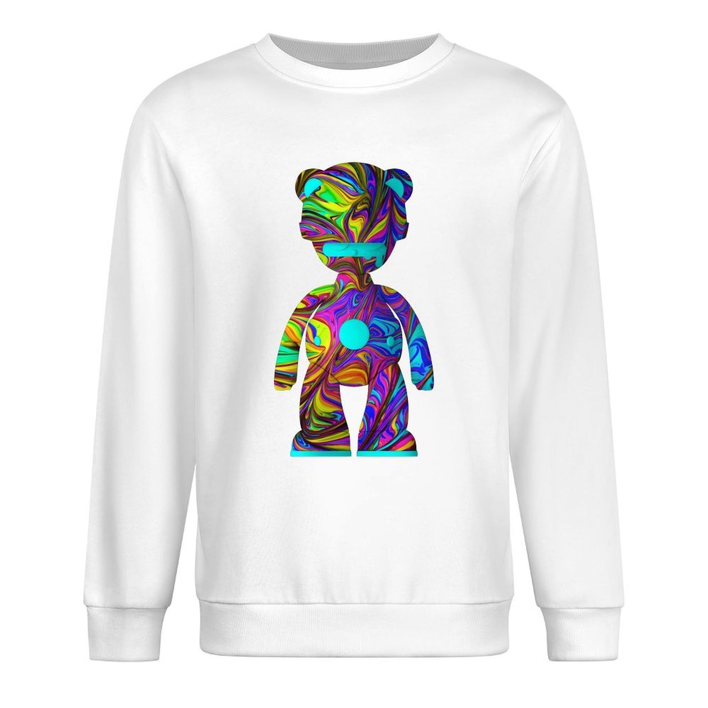 Long Sleeve With Front PatternFundraising Vibrant Colors