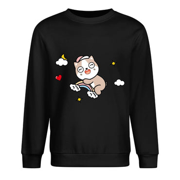 IPBR 250g Crew Neck Long Sleeve Sweatshirt Front GraphicCrew Neck Long Sleeve Sweatshirt4001170