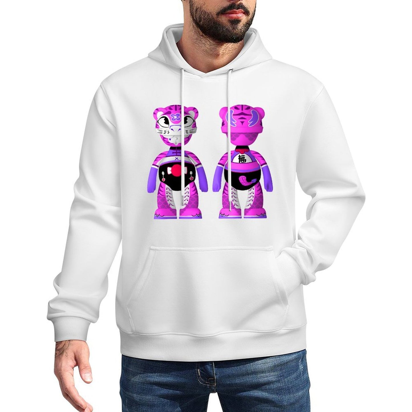 Hoodie Front PatternComfortFit EverydayComfort
