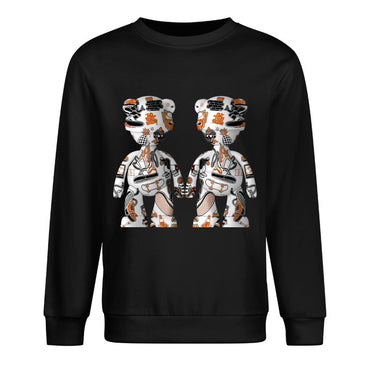 IPIB 250g Crew Neck Long Sleeve Sweatshirt Front GraphicCrew Neck Long Sleeve Sweatshirt6000085-3