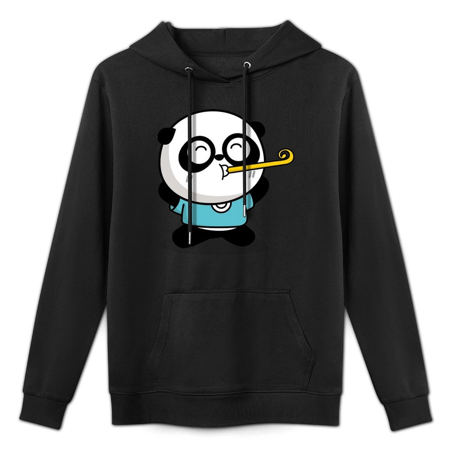 On-Demand Shrink-Resistant Front Graphic Hoodies