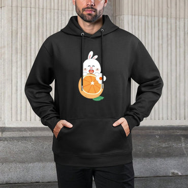 IPBR 250g Hooded Pocket Sweatshirt Front GraphicMen's Hooded  Sweatshirt4000377
