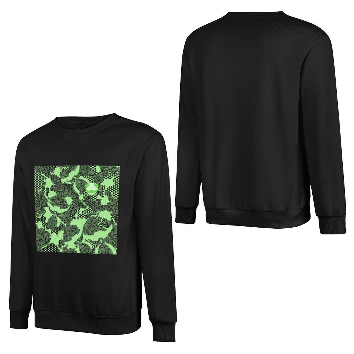 IPIB 250g Crew Neck Long Sleeve Sweatshirt Front GraphicCrew Neck Long Sleeve Sweatshirt6000030-5
