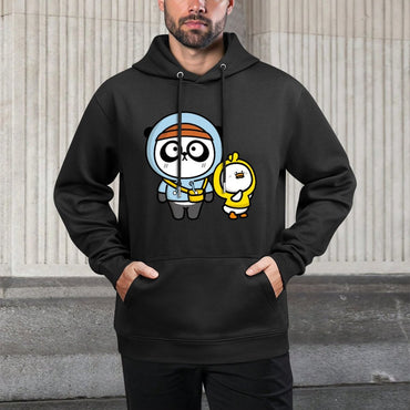 IPBR 250g Hooded Pocket Sweatshirt Front GraphicMen's Hooded  Sweatshirt4000127