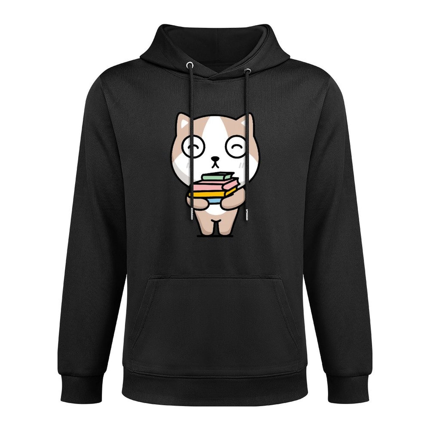 IPBR 250g Hooded Pocket Sweatshirt Front GraphicMen's Hooded  Sweatshirt4000107