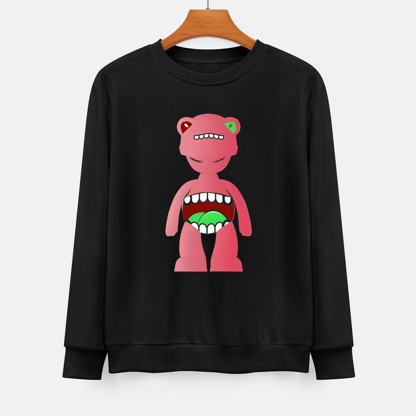 IPIB 250g Crew Neck Long Sleeve Sweatshirt Front GraphicCrew Neck Long Sleeve Sweatshirt6000141-1