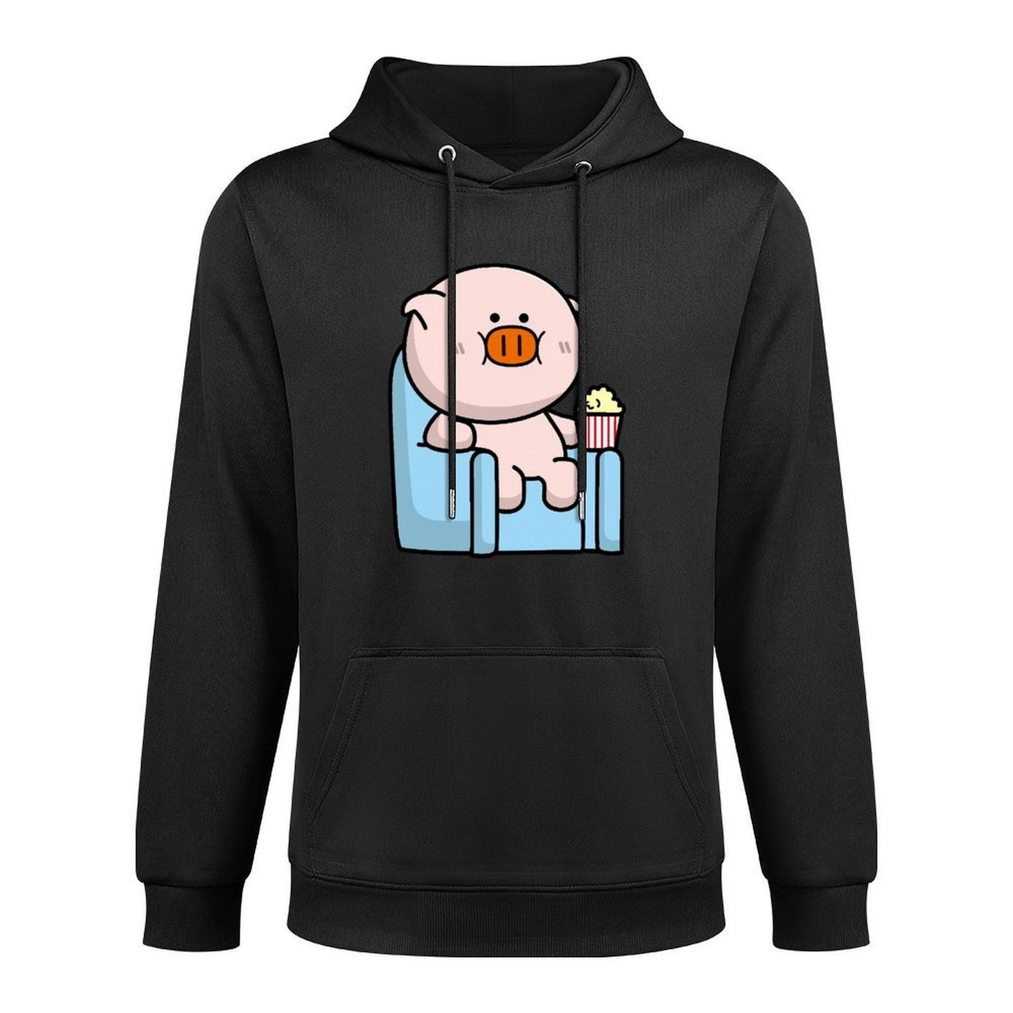 IPBR 250g Hooded Pocket Sweatshirt Front GraphicMen's Hooded  Sweatshirt4000030
