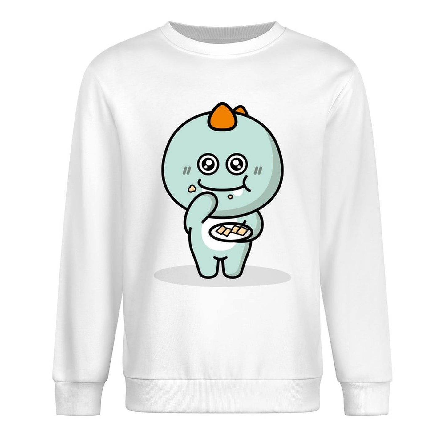 IPBR 250g Crew Neck Long Sleeve Sweatshirt Front GraphicCrew Neck Long Sleeve Sweatshirt4000329