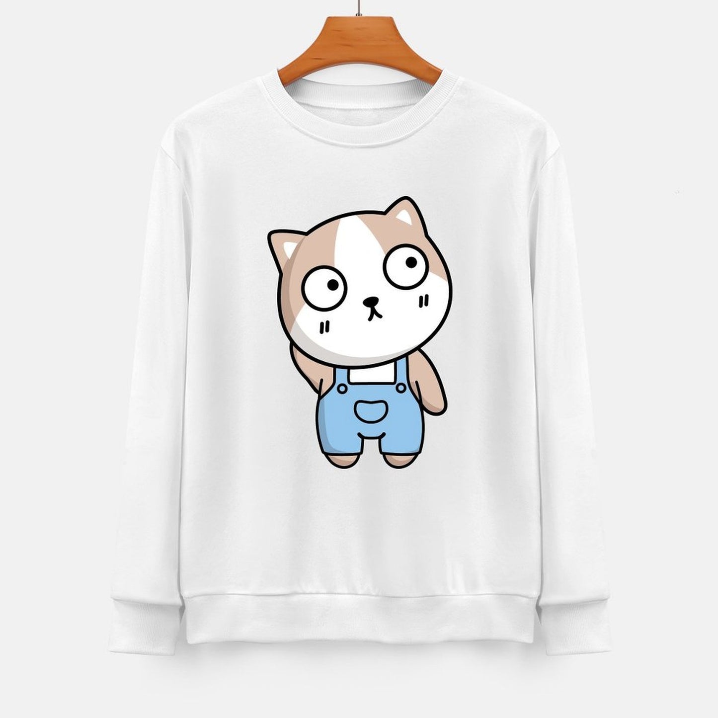 Front Patterned Long Sleeve TopTrueComfort Recycled