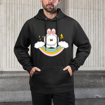 IPBR 250g Hooded Pocket Sweatshirt Front GraphicMen's Hooded  Sweatshirt4001380