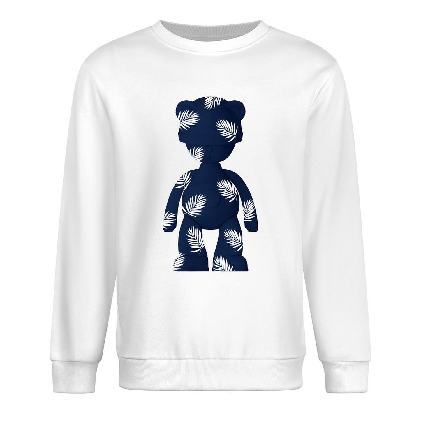 IPIB 250g Crew Neck Long Sleeve Sweatshirt Front GraphicCrew Neck Long Sleeve Sweatshirt6000133-6