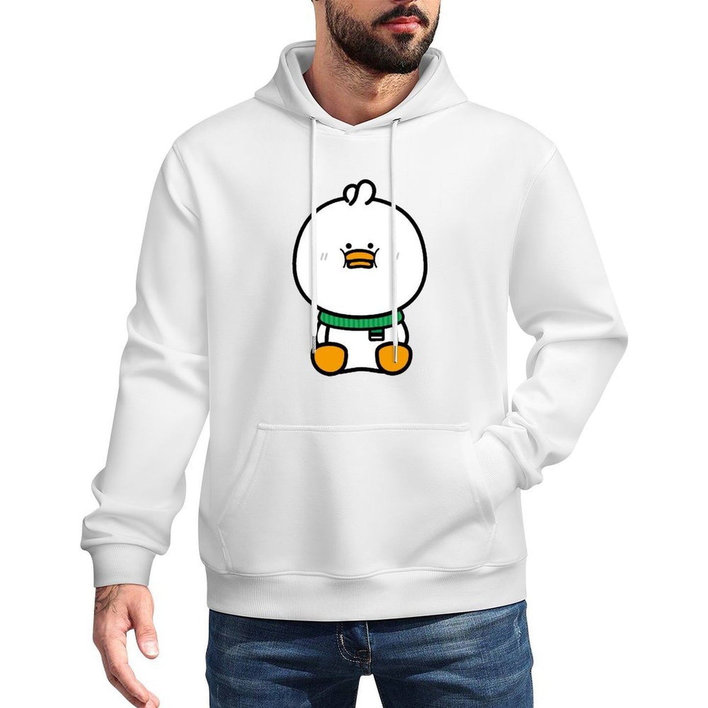 High-Quality Active Front Graphic Hoodies