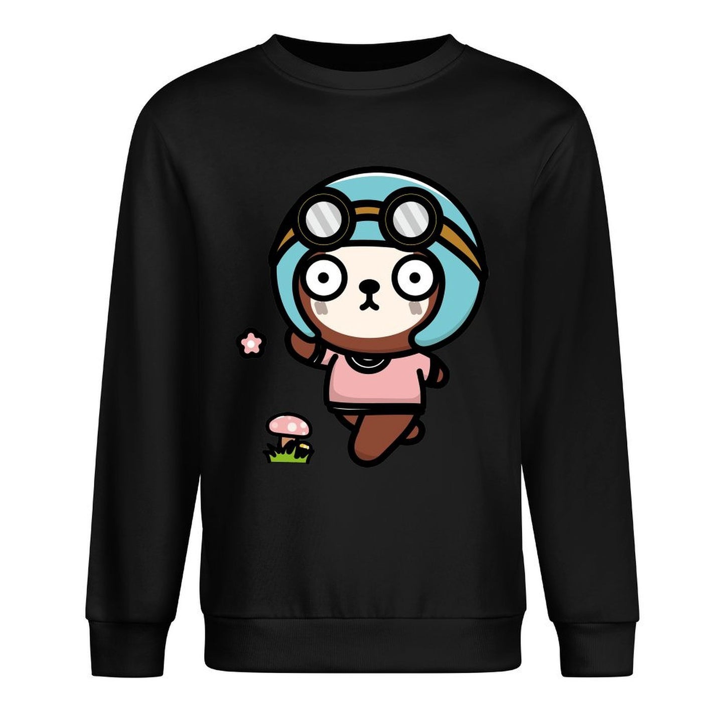 IPBR 250g Crew Neck Long Sleeve Sweatshirt Front GraphicCrew Neck Long Sleeve Sweatshirt4001252
