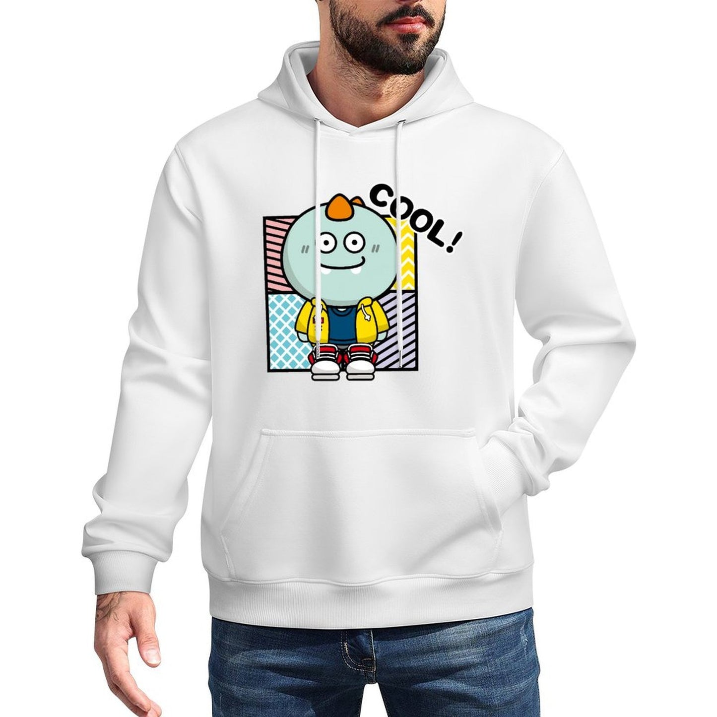 Lifestyle TimelessStyle Front Graphic Hoodies