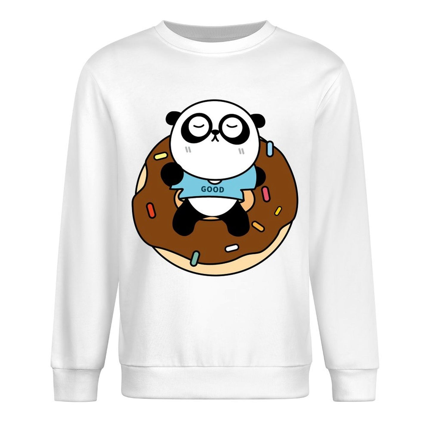 IPBR 250g Crew Neck Long Sleeve Sweatshirt Front GraphicCrew Neck Long Sleeve Sweatshirt4000821