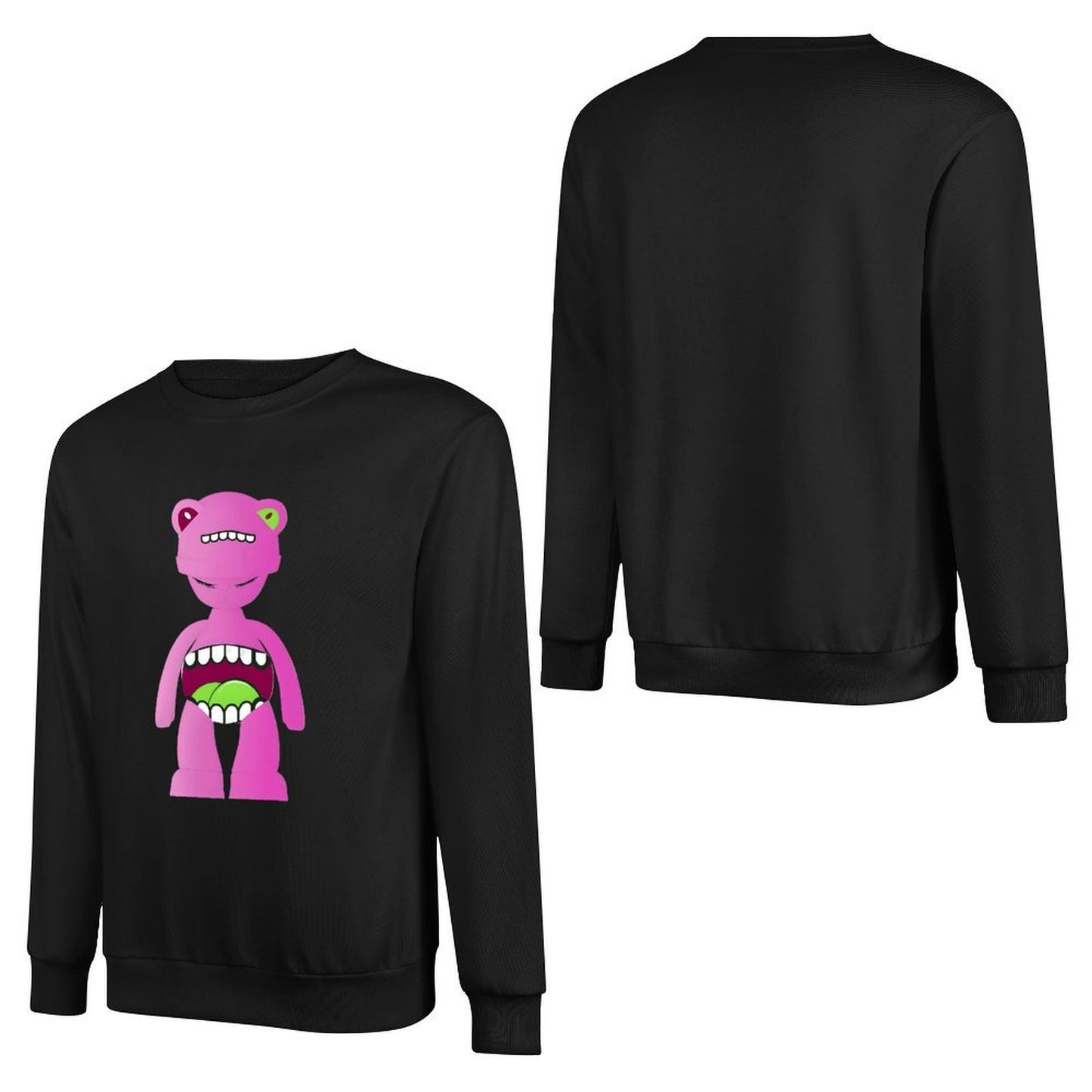 IPIB 250g Crew Neck Long Sleeve Sweatshirt Front GraphicCrew Neck Long Sleeve Sweatshirt6000141-2